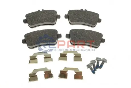 Фото 1 — Колодки тормозные дисковые, к-кт ATE (13046027812) Фото Колодки тормозные дисковые, к-кт ATE (13046027812) изображение 1