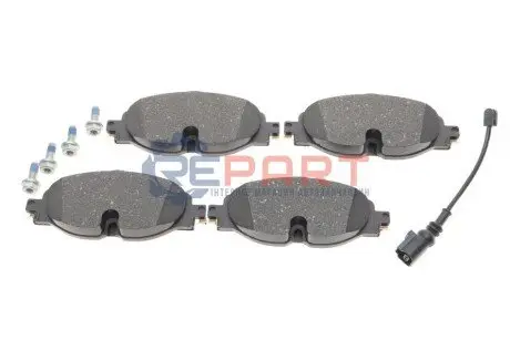 Колодки тормозные дисковые, к-кт AUDI A3 12- ATE 13046027852 Купить в Украине