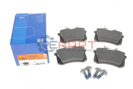 Колодки гальмівні (задні) VW Caddy III 04-/Peugeot 308 07-/Citroen C4 04- ATE 13046028202 Купити в Україні