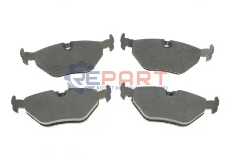 Комплект гальмівних колодок задн, BMW 3 (E36), 3 (E46), 5 (E34), Z1, Z3 (E36), Z4 (E85), Z4 (E86) MG MG X-POWER, ZT, ZT- T ROVER 75, 75 I SAAB 9-5 1.6-5.0 06.88-12.09 ATE 13046036052 Купити в Україні