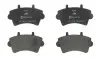 Фото Комплект гальмівних колодок передн, NISSAN INTERSTAR OPEL MOVANO A RENAULT MASTER II 1.9D-3.0D 12.97 ATE (13046038002) зображення 1