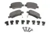 Фото Комплект гальмівних колодок задн (з комплектуючими), TOYOTA AVENSIS 1.6-2.2D 11.08-10.18 ATE (13046038532) зображення 1