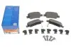 Фото Комплект гальмівних колодок задн (з комплектуючими), TOYOTA AVENSIS 1.6-2.2D 11.08-10.18 ATE (13046038532) зображення 6