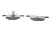 Фото Комплект гальмівних колодок передн, BMW 1 (F20), 1 (F21), 2 (F22, F87), 2 (F23), 3 (F30, F80), 3 (F31), 3 GRAN TURISMO (F34), 4 (F32, F82), 4 (F33, F83), 4 GRAN COUPE (F36) 1.6-3.0D 09.10 ATE (13046038572) зображення 2