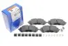 Фото Комплект гальмівних колодок передн, CITROEN BERLINGO OPEL ASTRA L, COMBO, COMBO E TOUR / LIFE PEUGEOT 308, 308 II, 308 III, PARTNER, RIFTER 1.2-Electric 09.13 ATE (13046038702) зображення 2