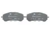 Фото Комплект гальмівних колодок передн, CITROEN BERLINGO OPEL ASTRA L, COMBO, COMBO E TOUR / LIFE PEUGEOT 308, 308 II, 308 III, PARTNER, RIFTER 1.2-Electric 09.13 ATE (13046038702) зображення 3