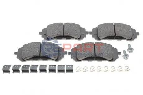 Комплект гальмівних колодок передн, CITROEN BERLINGO OPEL ASTRA L, COMBO, COMBO E TOUR / LIFE PEUGEOT 308, 308 II, 308 III, PARTNER, RIFTER 1.2-Electric 09.13 ATE 13046038702 Купити в Україні
