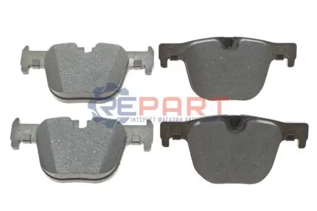 Комплект гальмівних колодок задн, BMW 3 (F30, F80), 3 (F31), 3 GRAN TURISMO (F34), 4 (F32, F82), 4 (F33, F83), 4 GRAN COUPE (F36) 2.0D-3.0H 11.11 ATE 13.0460-3873.2 Купити в Україні