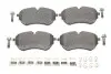 Фото Комплект гальмівних колодок передн, VW AMAROK 2.0/2.0D/3.0D 09.10 ATE (13046038772) зображення 1