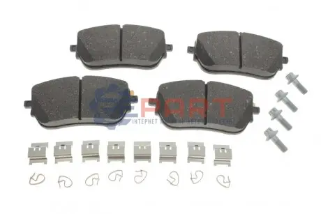 Тормозные колодки (передние) MB A-class (W177)/B-class (W247) 18- ATE 13046038832 Купить в Украине