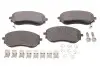 Комплект гальмівних колодок, дискове гальмо 13.0460-3887.2
