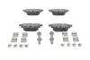 Тормозные колодки (задние) Peugeot 2008/Opel Corsa F 19- (+ датчик) Q+ ATE (13046038912) изображение 2