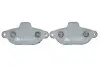 Фото Комплект гальмівних колодок передн, FIAT PANDA, PUNTO, SEICENTO / 600 FORD KA LANCIA Y 0.9-1.7D 09.93 ATE (13046039502) зображення 3