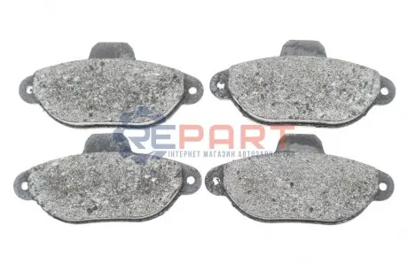 Комплект гальмівних колодок передн, FIAT PANDA, PUNTO, SEICENTO / 600 FORD KA LANCIA Y 0.9-1.7D 09.93 ATE 13046039502 Купити в Україні