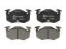 Комплект гальмівних колодок задн, CITROEN ZX PEUGEOT 106 II, 205 I, 205 II, 306, 309, 309 I, 309 II RENAULT 11, 9, CLIO I, CLIO II, MEGANE I, MEGANE I CLASSIC 1.2LPG-Electric 02.83-12.08 ATE (13046039542) зображення 1