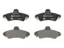 Фото Комплект гальмівних колодок задн, FORD COUGAR, MONDEO I, MONDEO II 1.6-2.5 01.93-12.01 ATE (13046039632) зображення 1