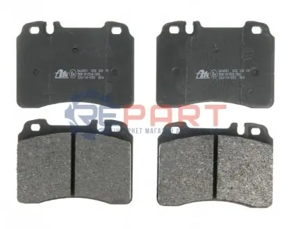 Фото 1 — Комплект гальмівних колодок, дискове гальмо ATE (13046042012) Фото Комплект гальмівних колодок, дискове гальмо ATE (13046042012) зображення 1