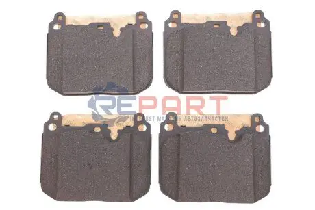 Тормозные колодки (передние) BMW X1 (F48)/X2 (F39) 18- B47/B48 (Brembo) ATE 13046047022 Купить в Украине