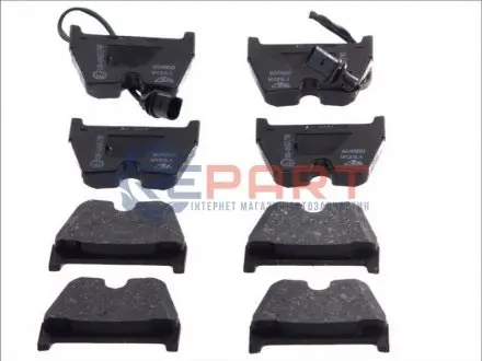 Комплект гальмівних колодок передн, LAMBORGHINI GALLARDO VW PHAETON 3.0D-6.0 04.02 ATE 13046048002 Купити в Україні
