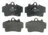Комплект гальмівних колодок передн, PORSCHE BOXSTER 2.5/2.7 09.96-12.04 ATE (13046048142) зображення 1