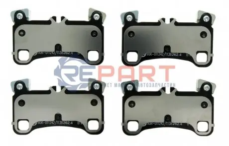 Комплект гальмівних колодок задн, AUDI Q7 PORSCHE CAYENNE VW TOUAREG 2.5D-6.0D 10.02-08.15 ATE 13046048502 Купити в Україні