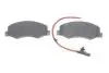 Фото Комплект гальмівних колодок задн, NISSAN INTERSTAR, NV400 OPEL MOVANO B RENAULT MASTER III 2.3D 02.10 ATE (13046048572) зображення 6