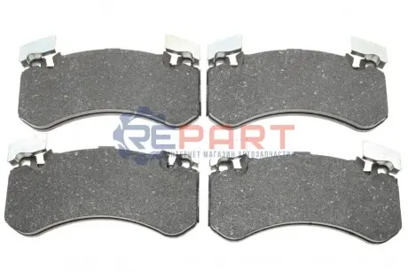 Комплект гальмівних колодок передн, AUDI A6 C7, A7, A8 D4 BENTLEY MULSANNE 1.8-6.8 09.09-07.20 ATE 13046048732 Купити в Україні