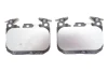 Фото Комплект гальмівних колодок передн, BMW 1 (F20), 1 (F21), 2 (F22, F87), 2 (F23), 3 (F30, F80), 3 (F31), 3 (G20, G80, G28), 3 GRAN TURISMO (F34), 4 (F32, F82), 4 (F33, F83) 1.5-3.0H 07.11 ATE (13046048752) зображення 4