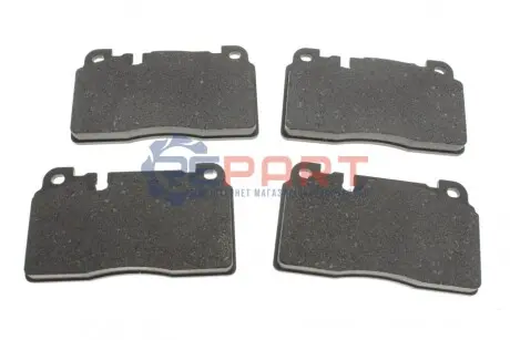 Комплект гальмівних колодок передн, AUDI A6 C7, A7, Q5 PORSCHE MACAN 1.8-4.0 10.08 ATE 13046048792 Купити в Україні