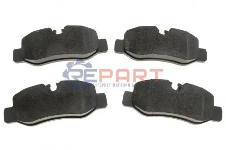 Комплект гальмівних колодок, дискове гальмо ATE 13046048822 Купити в Україні