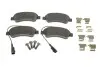 Фото Комплект гальмівних колодок задн, CITROEN JUMPER III FIAT DUCATO OPEL MOVANO C PEUGEOT BOXER 2.0D-Electric 04.06 ATE (13046048892) зображення 1