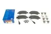 Фото Комплект гальмівних колодок задн, CITROEN JUMPER III FIAT DUCATO OPEL MOVANO C PEUGEOT BOXER 2.0D-Electric 04.06 ATE (13046048892) зображення 6