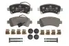 Комплект гальмівних колодок задн, CITROEN JUMPER III FIAT DUCATO OPEL MOVANO C PEUGEOT BOXER 2.0D-Electric 04.06 ATE (13046048902) зображення 1
