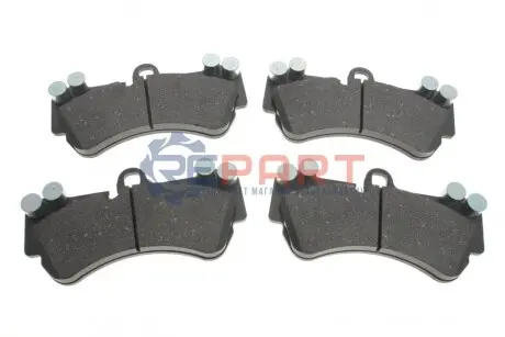 Комплект гальмівних колодок передн, MERCEDES G (W463) CHEVROLET CORVETTE PORSCHE CAYENNE VW TOUAREG 2.5D-6.2 05.02-12.19 ATE 13046049922 Купити в Україні