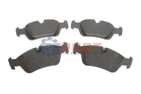 Комплект гальмівних колодок передн, BMW 3 (E36), 3 (E46), Z3 (E36), Z4 (E85) 1.6-3.0 09.90-02.09 ATE 13046054052 Купити в Україні