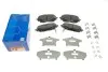 Фото Комплект гальмівних колодок передн, TOYOTA C-HR, COROLLA 1.2-2.0H 10.16 ATE (13046055012) зображення 5