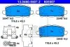 Фото Комплект гальмівних колодок задн, HONDA HR-V 1.5-1.8 11.14 ATE (13.0460-5507.2) зображення 1