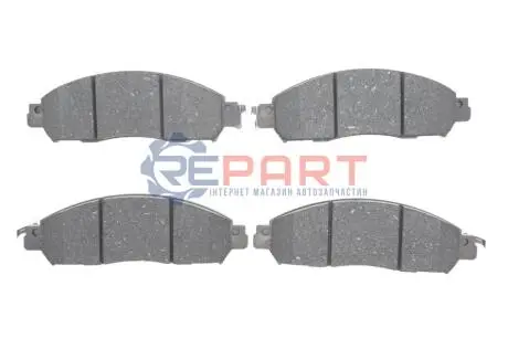 Комплект гальмівних колодок передн, NISSAN LEAF, NV200, NV200 / EVALIA Electric 05.14 ATE 13046055082 Купити в Україні