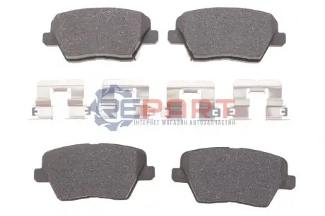 Комплект гальмівних колодок задн, HYUNDAI I30 KIA CEED, PROCEED, XCEED 1.0-1.6H 11.16 ATE 13.0460-5509.2 Купити в Україні
