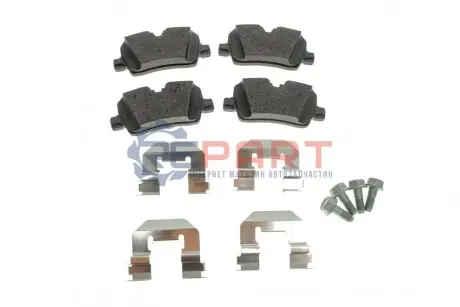 Комплект гальмівних колодок задн, BMW 2 (G42, G87), 3 (G20, G80, G28), 3 (G21), 3 (G21, G81), 4 (G22, G82), 4 (G23, G83), 4 GRAN COUPE (G26) 1.6-3.0DH 11.18 ATE 13.0460-5524.2 Купити в Україні