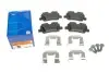 Фото Комплект гальмівних колодок задн, BMW 2 (G42, G87), 3 (G20, G80, G28), 3 (G21), 3 (G21, G81), 4 (G22, G82), 4 (G23, G83), 4 GRAN COUPE (G26) 1.6-3.0DH 11.18 ATE (13.0460-5524.2) зображення 5