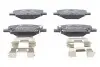Фото Комплект гальмівних колодок передн, CHEVROLET TRAX OPEL MOKKA / MOKKA X 1.4-1.8 06.12 ATE (13046055272) зображення 2