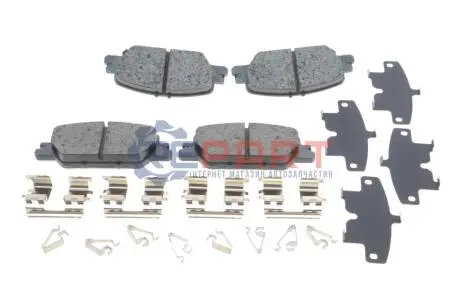 KLOCKI HAM. HONDA T. CR-V 1,5-2,4 17- ATE 13.0460-5530.2 Купить в Украине