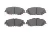 Фото Комплект гальмівних колодок передн, LEXUS ES, UX TOYOTA CAMRY, COROLLA CROSS, RAV 4 V 1.8H-Electric 08.17 ATE (13046055332) зображення 1