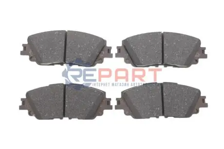 Тормозные колодки (передние) Toyota Camry 17-/Rav4/Lexus ES/UX 18- ATE 13046055332 Купить в Украине