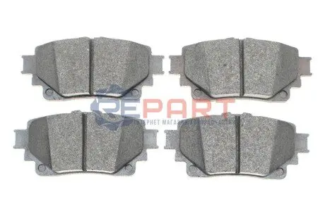 Тормозные колодки (задние) Toyota Rav4 18-/Highlander 19- (с датчиком) ATE 13046055342 Купить в Украине