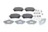 Фото Комплект гальмівних колодок передн, SUZUKI SWACE TOYOTA COROLLA, YARIS CROSS 1.2-2.0H 10.18 ATE (13.0460-5535.2) зображення 1