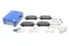 Фото Комплект гальмівних колодок передн, SUZUKI SWACE TOYOTA COROLLA, YARIS CROSS 1.2-2.0H 10.18 ATE (13.0460-5535.2) зображення 2