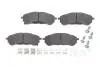 Фото Комплект гальмівних колодок задн, FORD RANGER 2.0D 09.18 ATE (13046055432) зображення 1