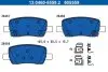 Фото Комплект гальмівних колодок задн, HYUNDAI SANTA FE IV, SANTA FE V KIA CARNIVAL IV, SORENTO IV 1.6H-3.5 07.19 ATE (13.0460-5559.2) зображення 1